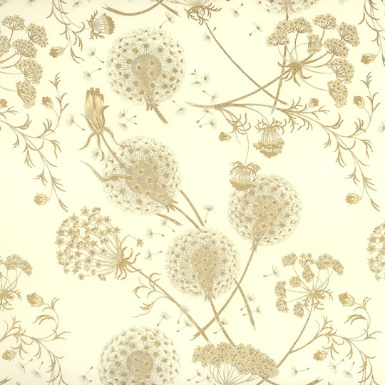 Golden Dandelions Italian Print Paper ~ Rossi Italy